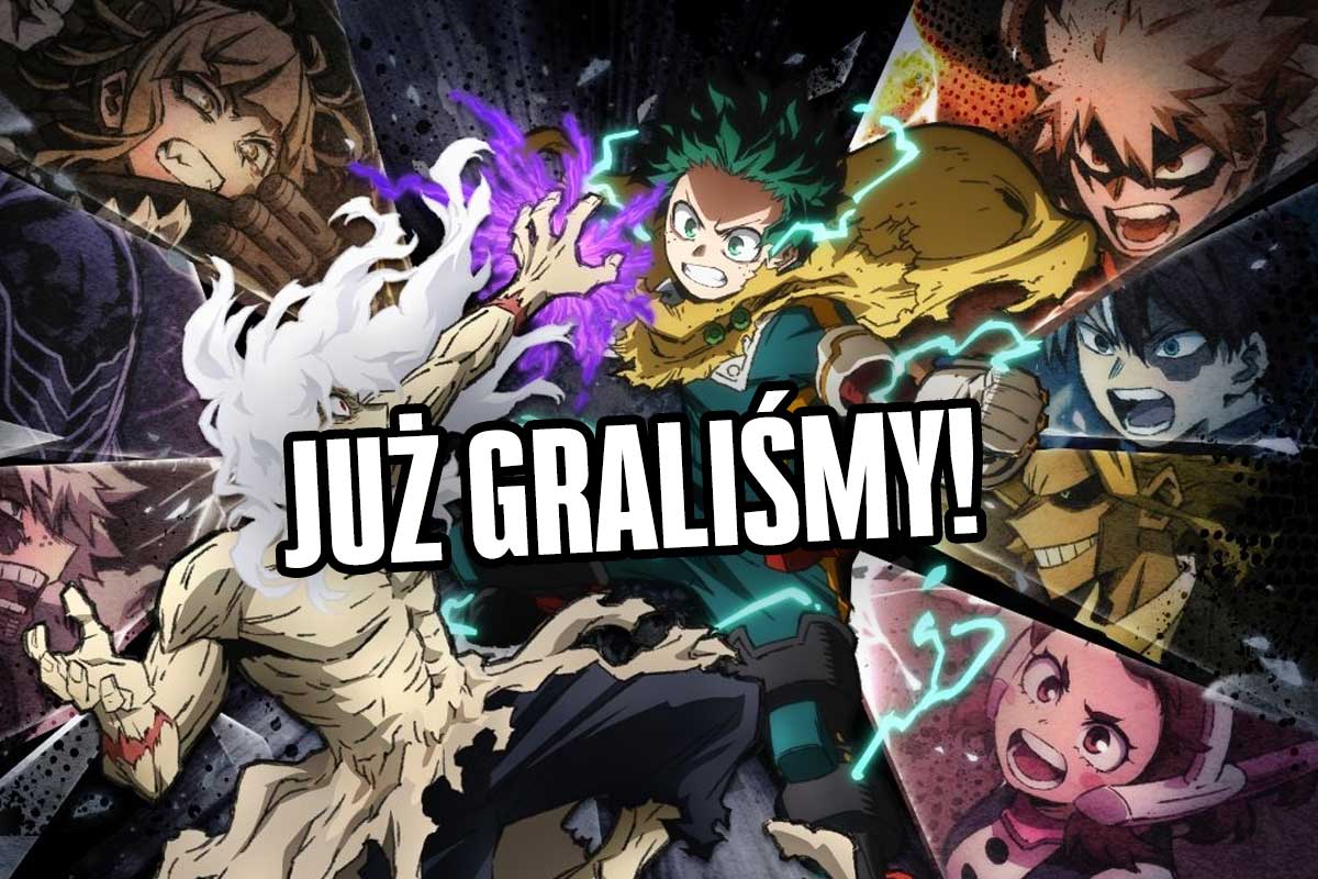 Graliśmy w My Hero Academia: All’s Justice! Wrażenia z playtestu