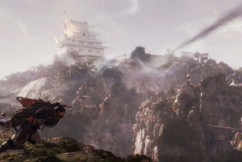 nioh 3 otwarty świat etap