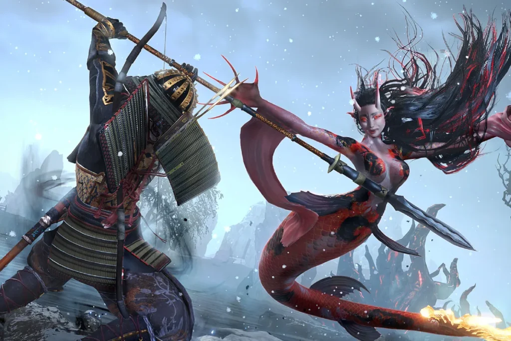 nioh 3 syrena boss