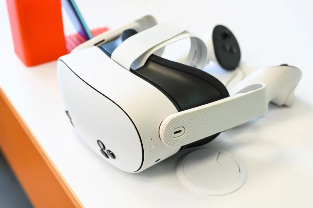 oculus quest 3 z bliska