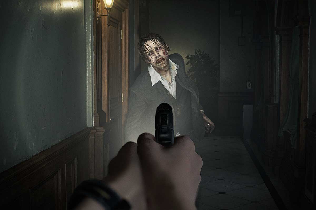 screenshot z resident evil requiem
