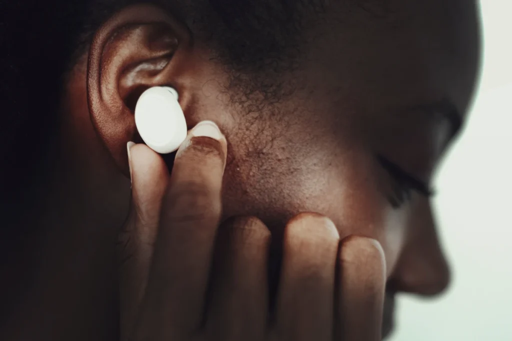 słuchawka w uchu bezprzewodowa