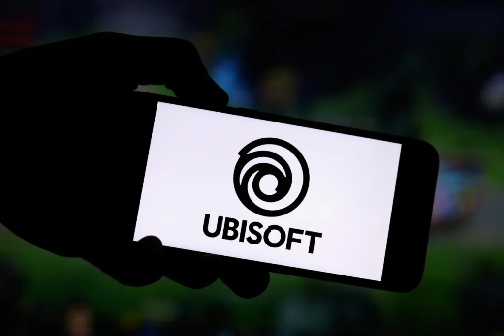 ubisoft logo na telefonie