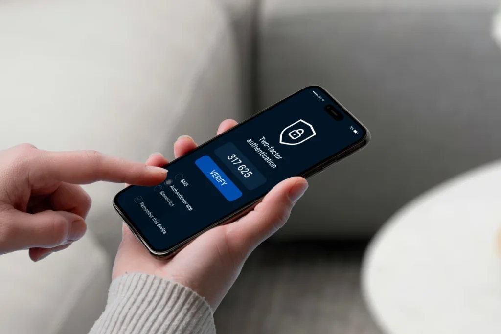 2fa na smartfonie