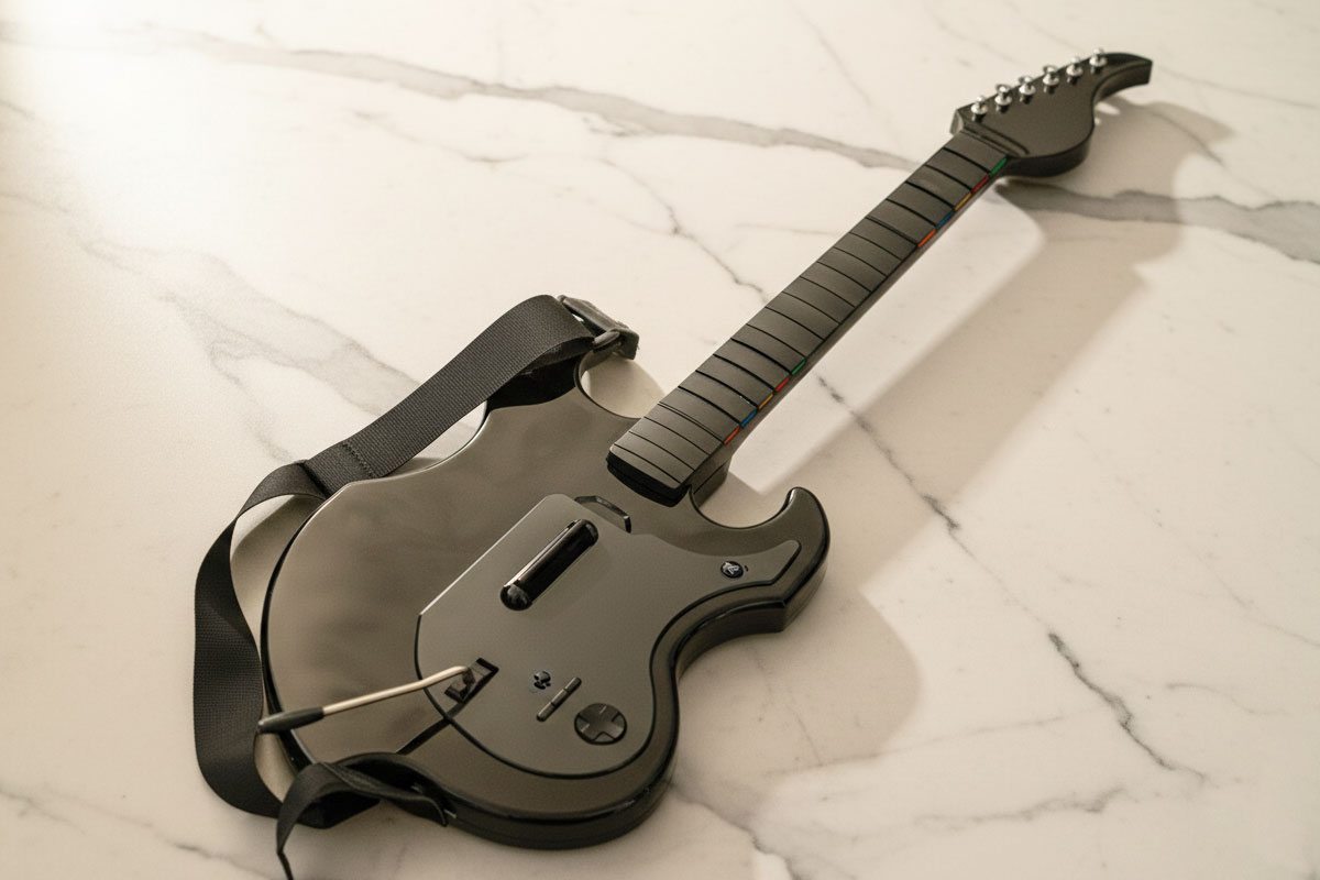 PDP RiffMaster Wireless Guitar – recenzja. Jak wypada gitara do Fortnite Festival?