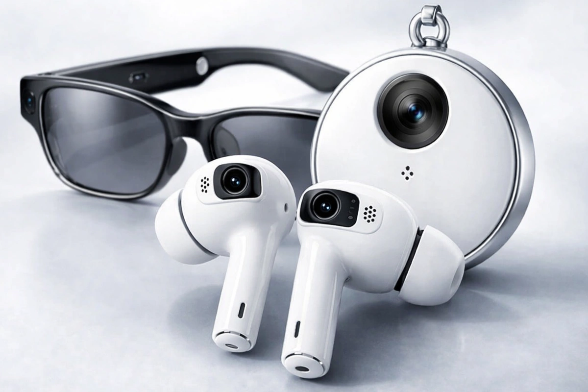 Apple pracuje nad trzema nowymi urządzeniami AI – inteligentne okulary, wisiorek i AirPods z kamerami