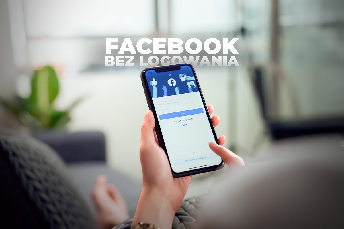 Facebook bez logowania – jak przeglądać FB bez konta? (2026)