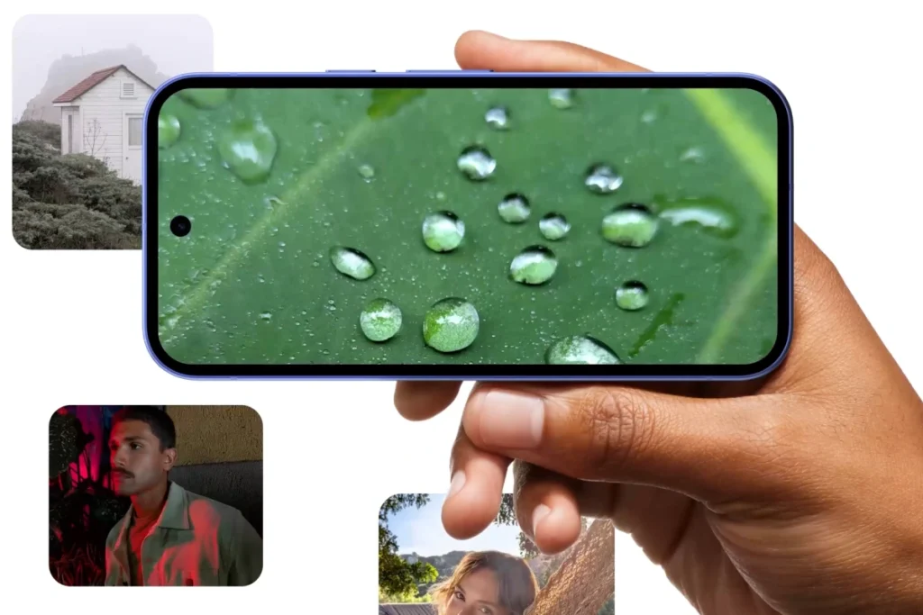 zdjęcia ekran google pixel 10a