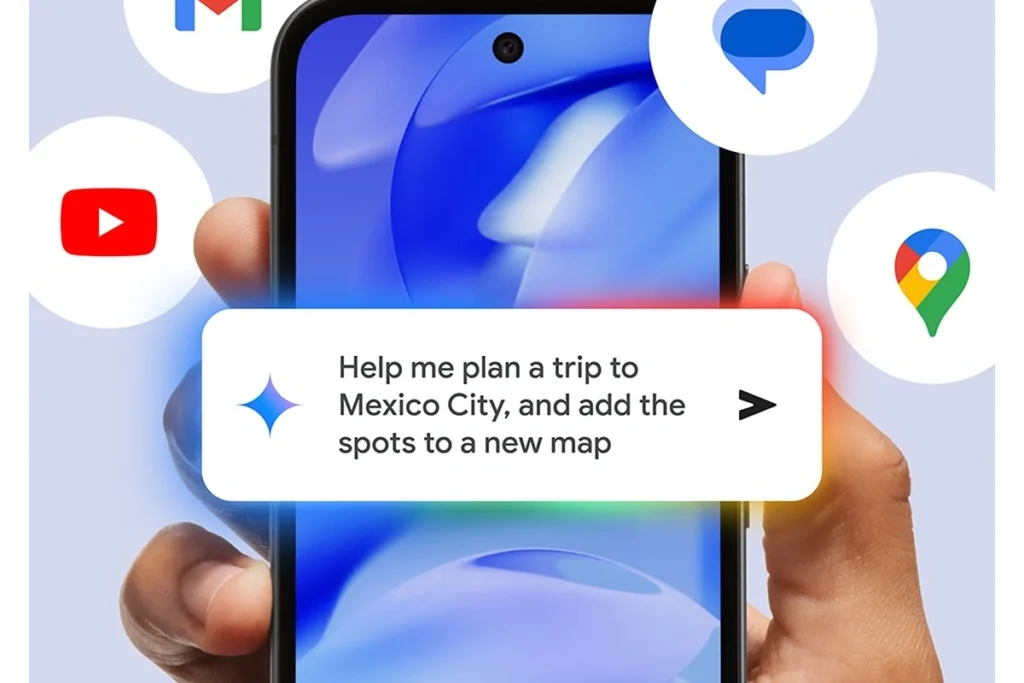 gemini ai wydajne google pixel
