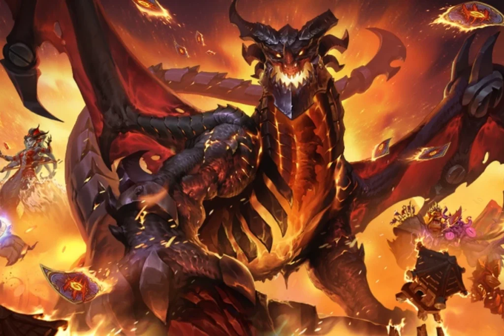 hearthstone kataklizm smok
