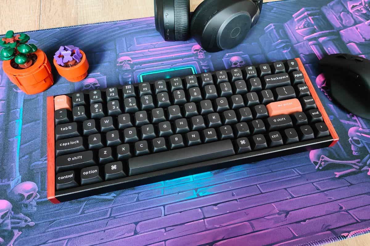 Keychron K2 HE – recenzja klawiatury. Drewniane akcenty premium