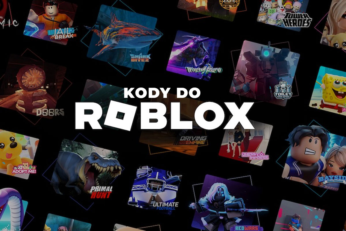 Kody do Roblox 2026 – lista kodów i jak je wpisać?