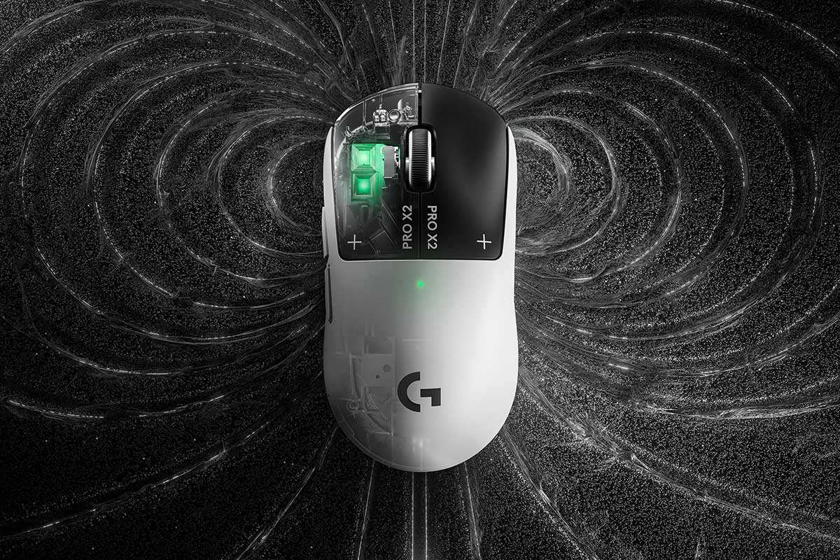 Logitech G PRO X2 SUPERSTRIKE – nowa era precyzji w myszkach e-sportowych