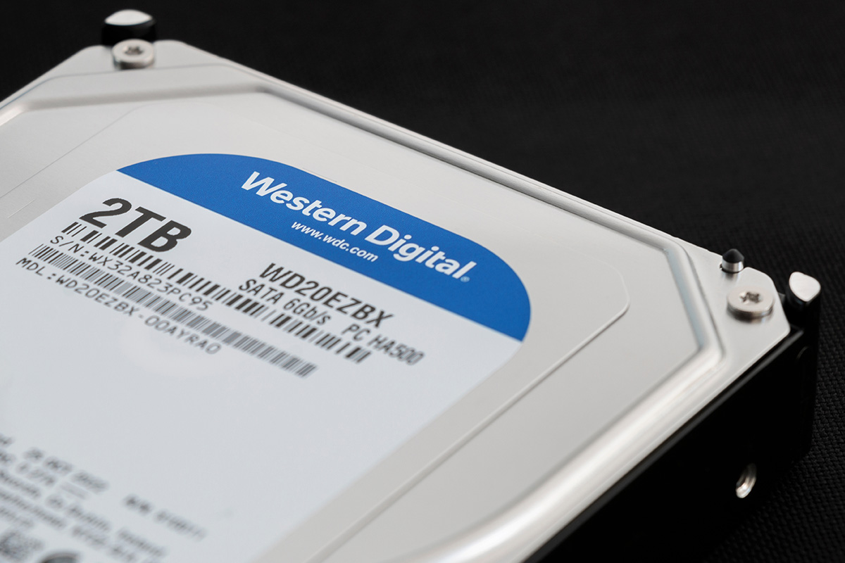 AI wykupuje dyski twarde. Western Digital wyprzedane na cały 2026 rok