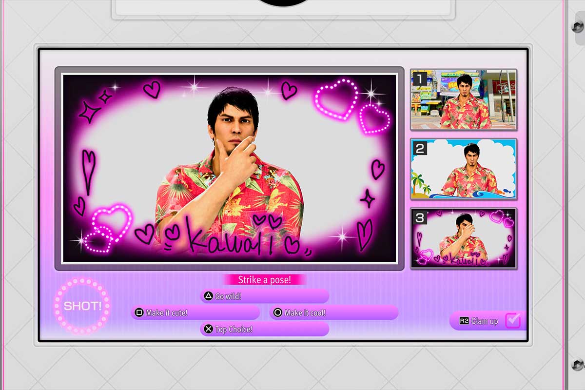 screenshot z gry yakuza kiwami 3