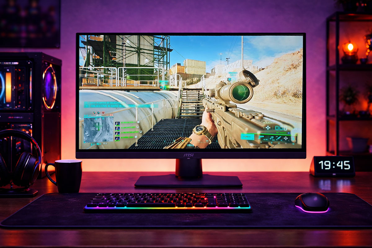 Recenzja MSI MAG 273QP X24 – QD-OLED. Monitor, który kusi ceną i zachwyca obrazem