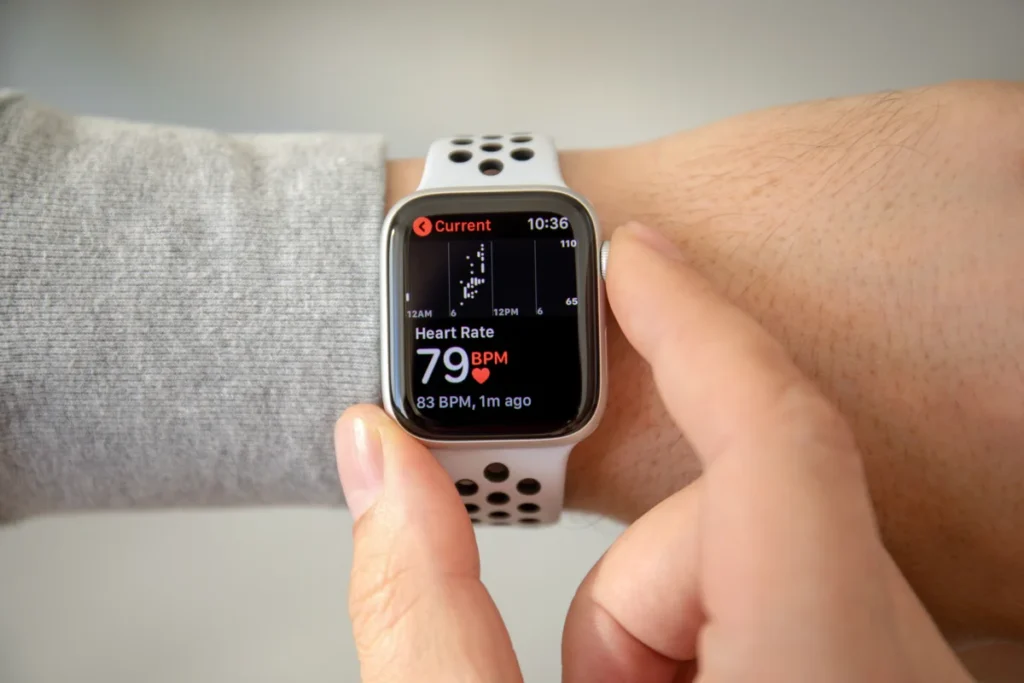 apple health na apple watch