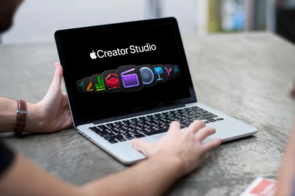 creator studio na macbook