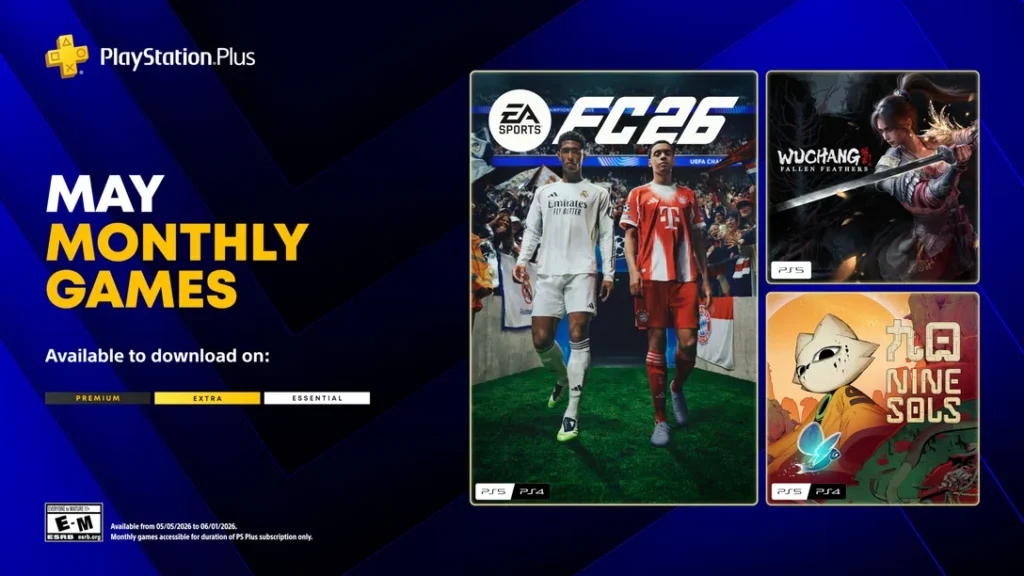 oferta playstation plus essential na maj 2026
