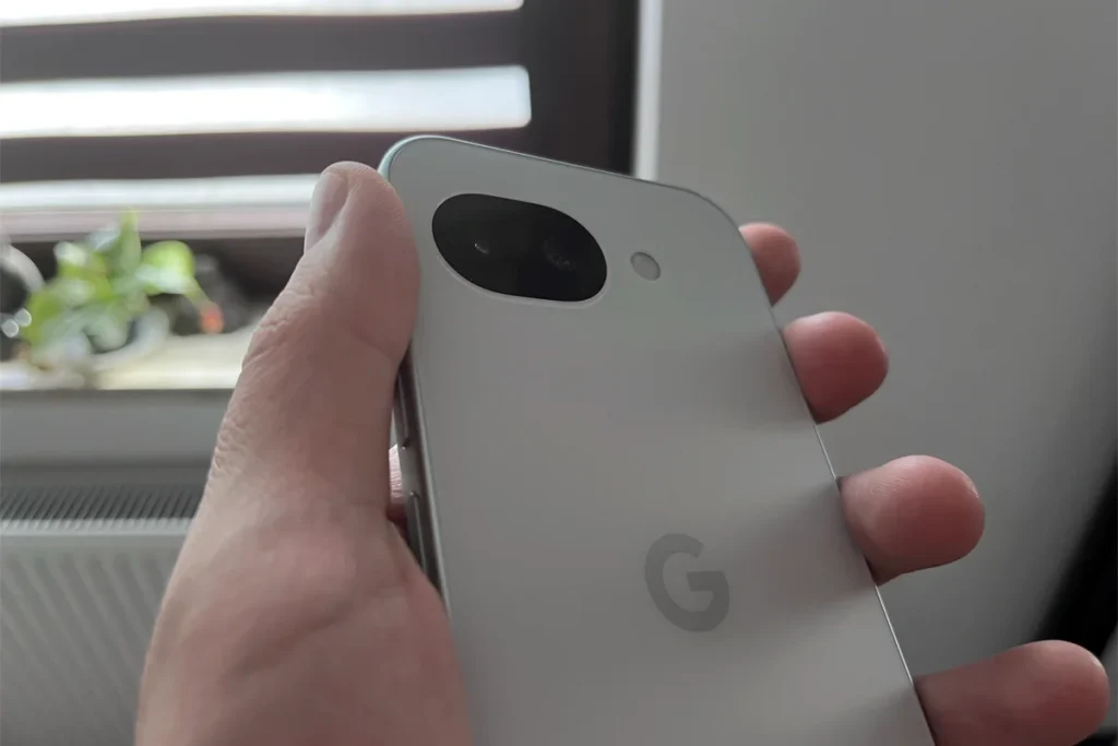 google pixel 10a aparat logo