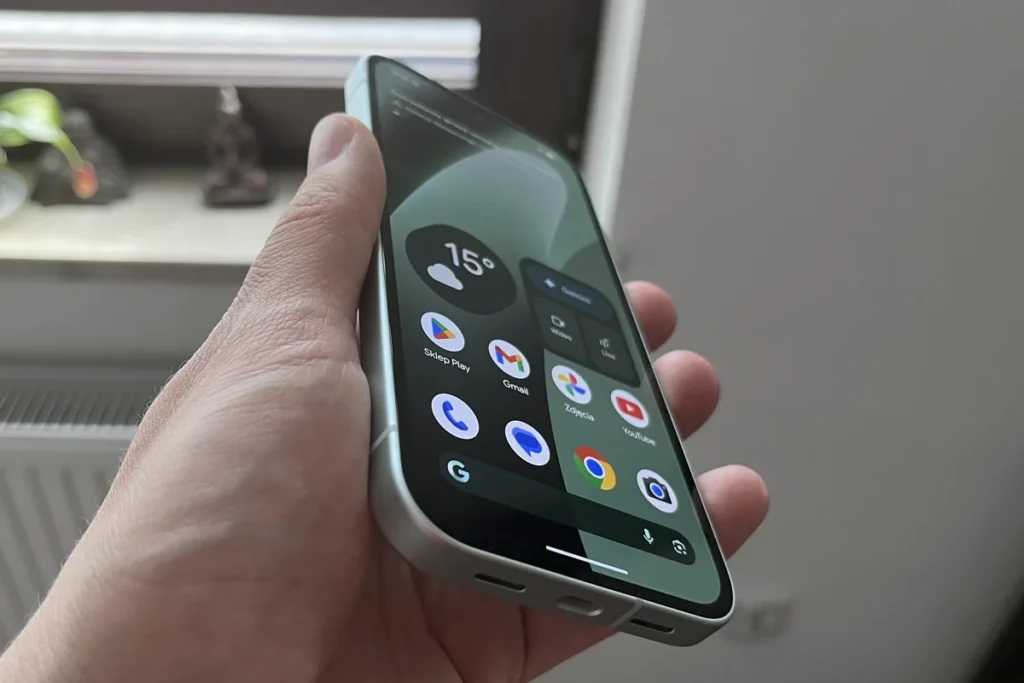 google pixel 10a ekran wysoka jasność