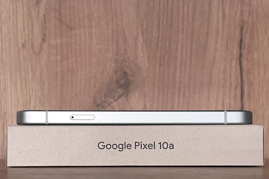 google pixel 10a grubość