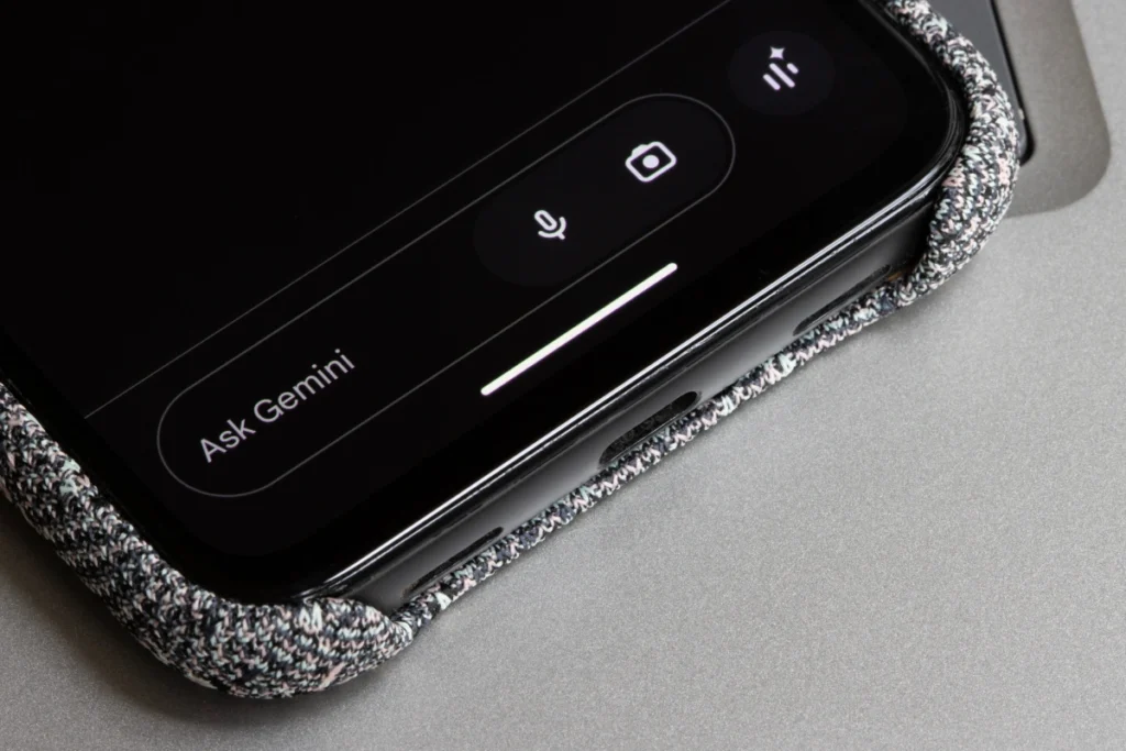 zapytaj gemini na smartfonie android
