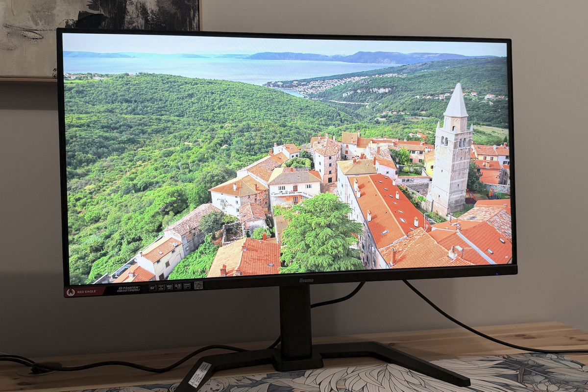 Idealny monitor 32″ do 1000 zł? Test iiyama G-Master GB3272QSU-B1 Red Eagle