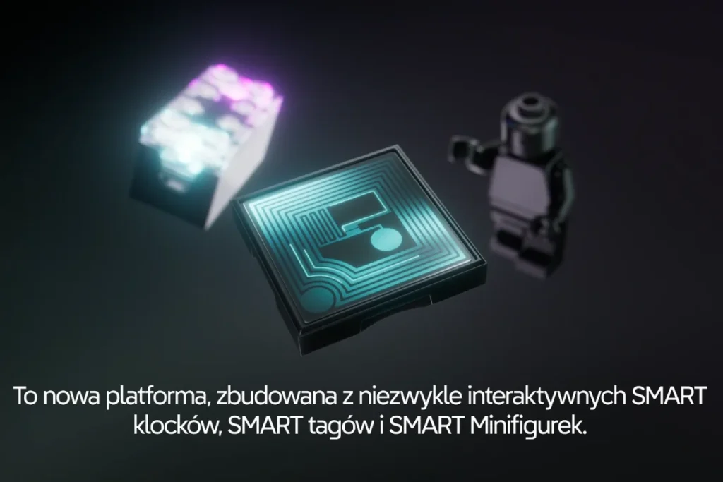 lego smart play jako platforma różne klocki