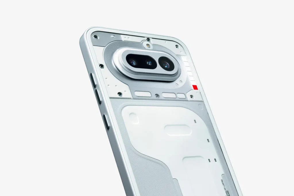 nothing phone 4a aparat bateria