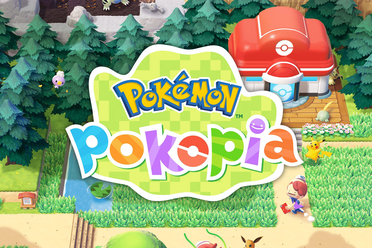 Pokémon Pokopia – budowanie utopijnego świata