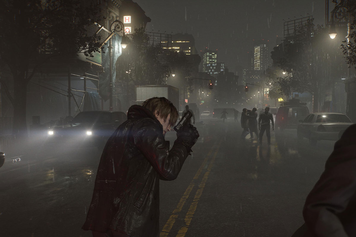 screenshot z gry resident evil: requiem