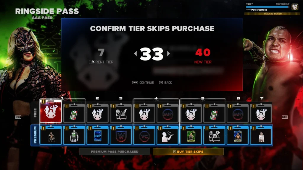 wwe 2k26 ringside pass nowość