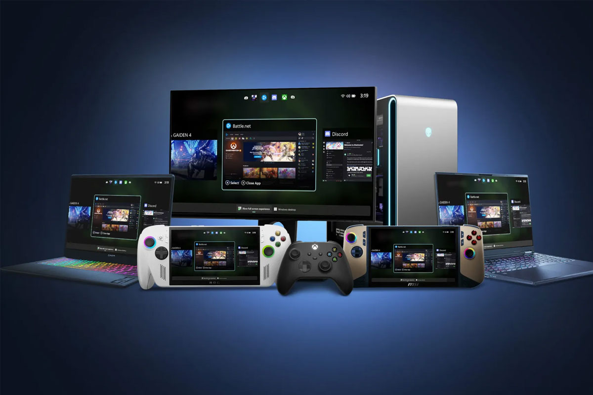 Tryb Xbox na wszystkich komputerach z Windows 11?