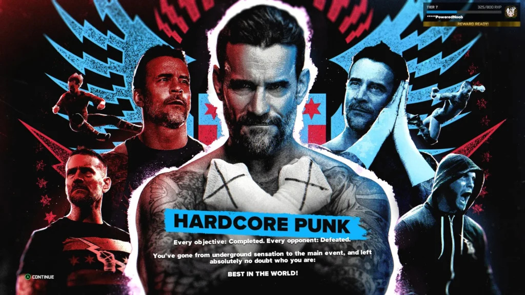 showcase wwe 2k26 ukończony