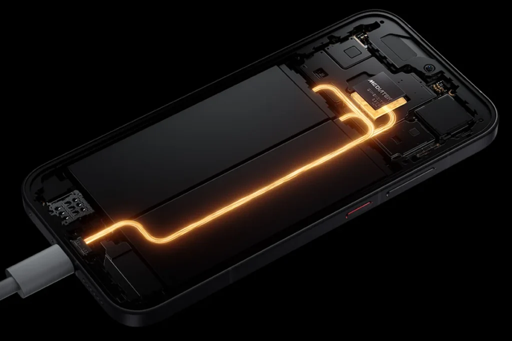 poco x8 pro specyfikacja co w środku