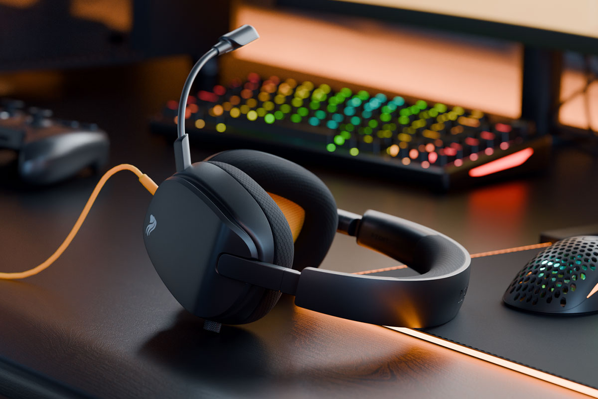 glorious GHS eternal słuchawki