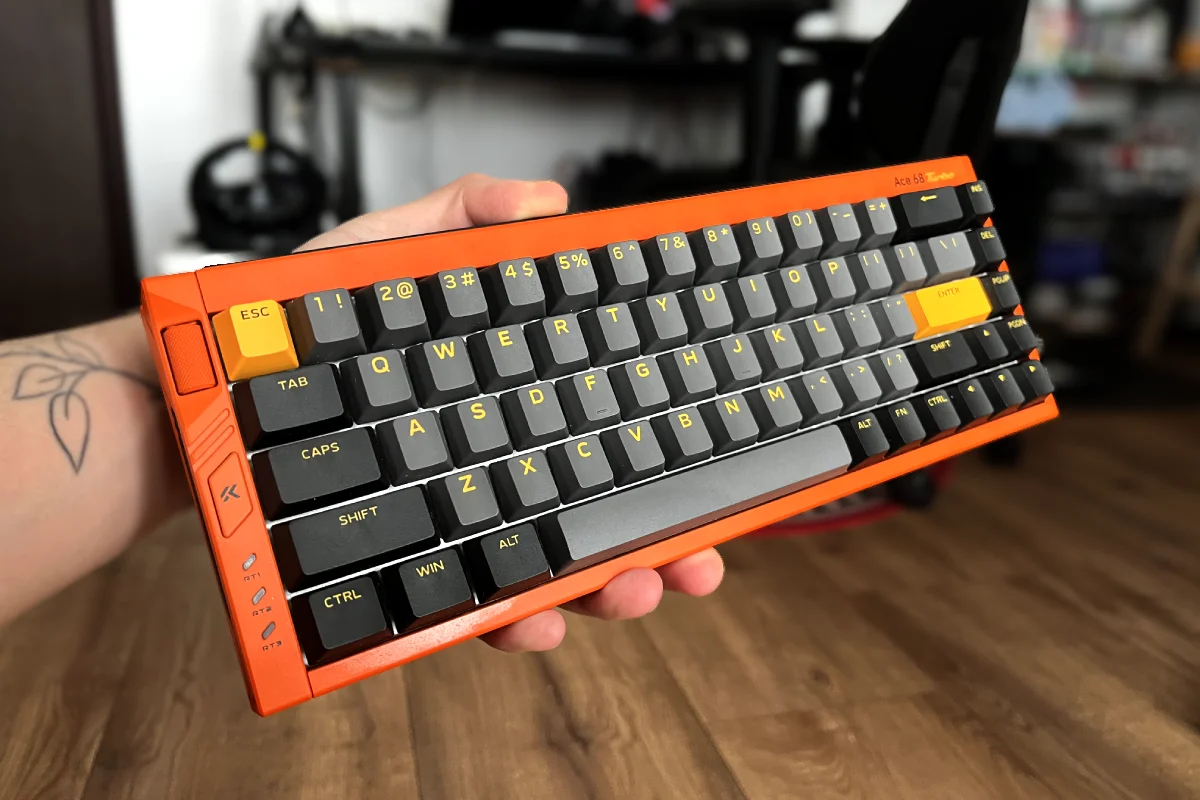 mchose turbo 68 ace klawiatura