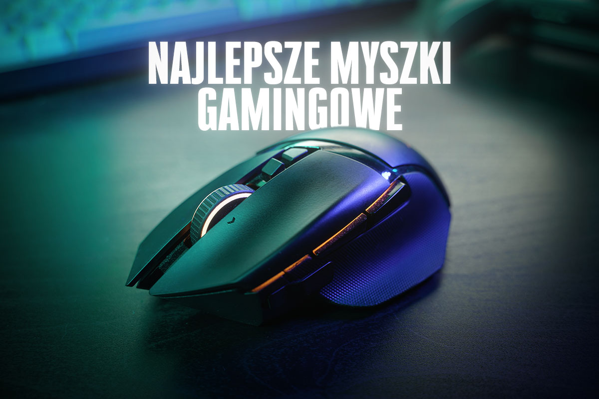 Najlepsze myszki gamingowe 2026 – TOP 5 modeli