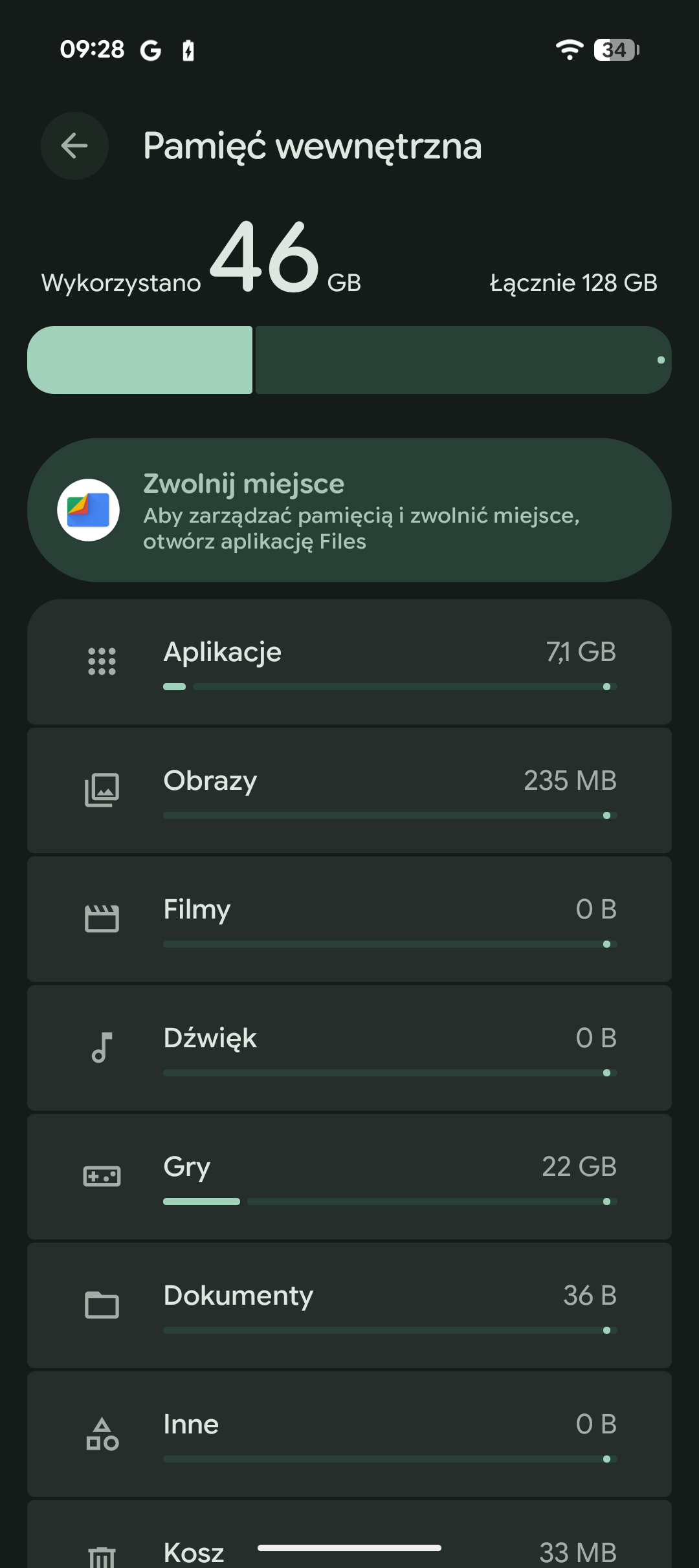 pixel 10a pamięć