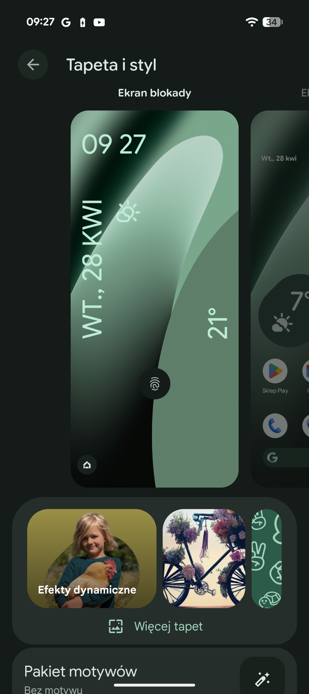 pixel 10a tapeta i styl