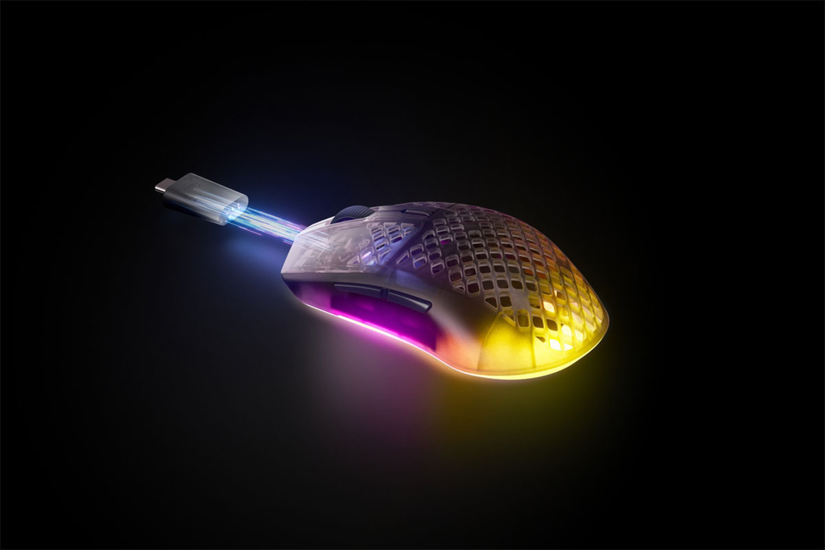 myszka Steelseries aerox 3 wireless gen 2