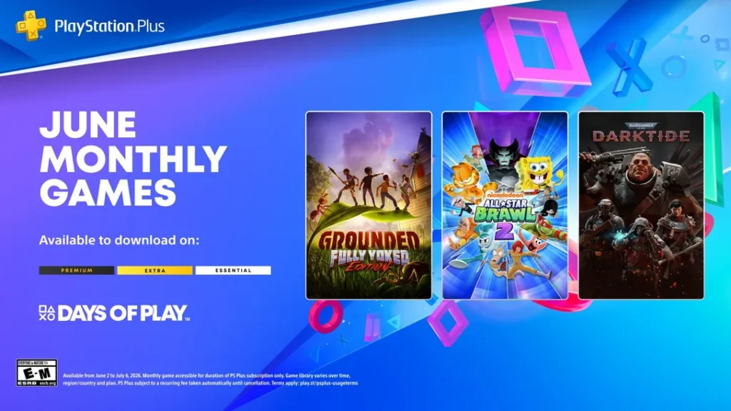 oferta playstation plus essential na czerwiec 2026