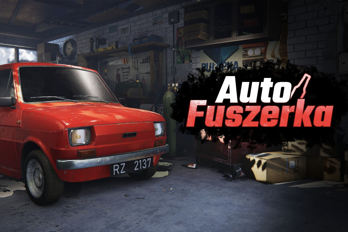 auto fuszerka premiera gry