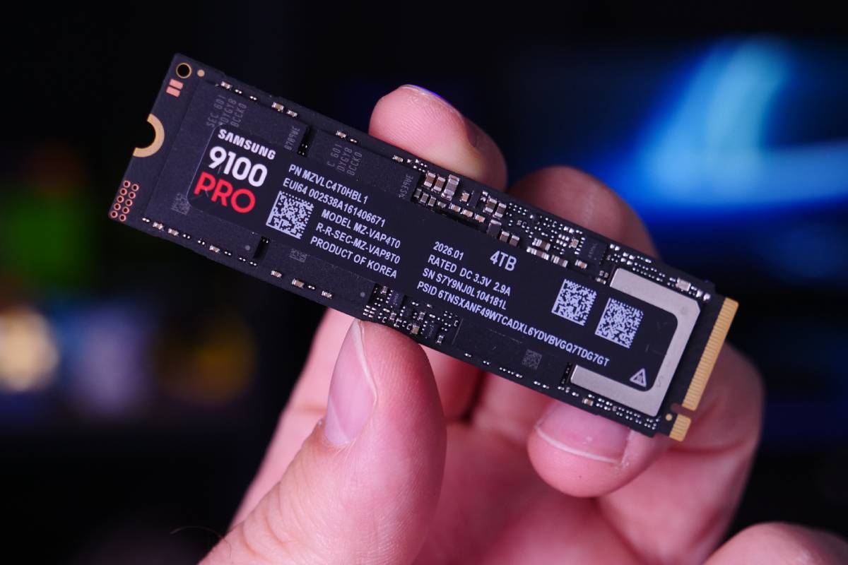 Samsung 9100 PRO 4TB – SSD Gen5 bez kompromisów