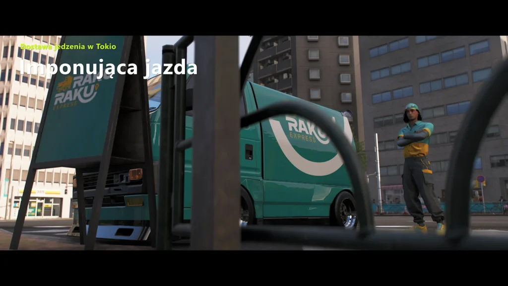 Forza Horizon 6 rozwożenie jedzenia