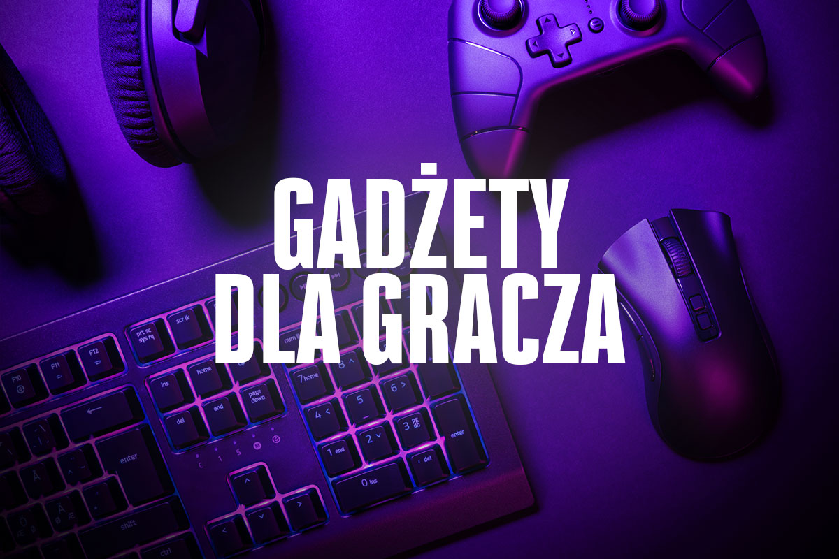 Gadżety dla gracza PC – jakie akcesoria warto mieć przy komputerze?