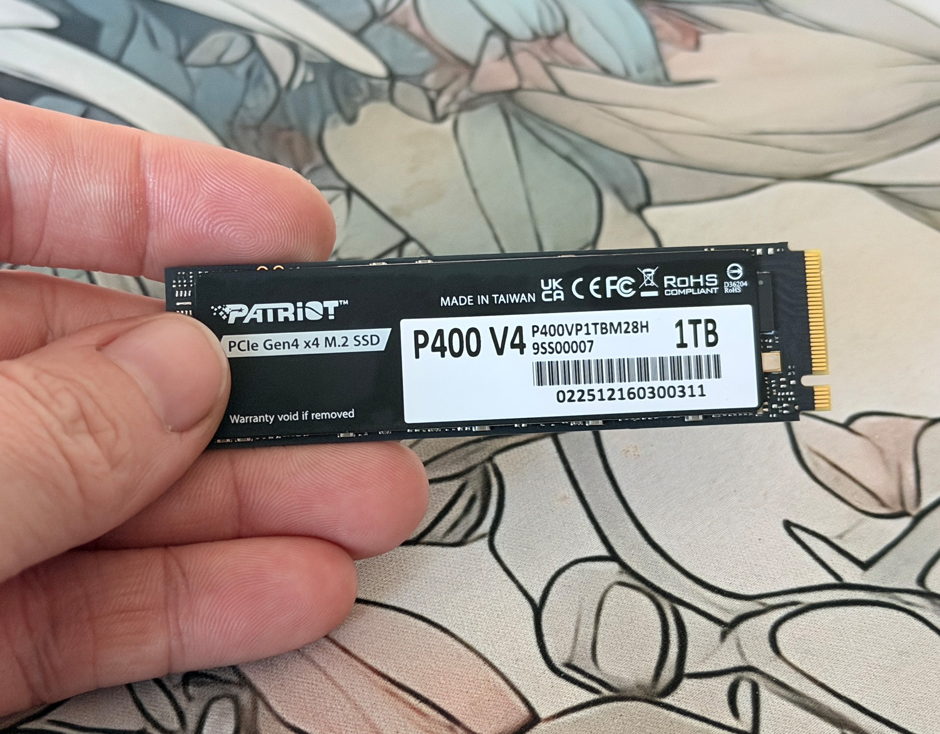 Test Patriot P400 V4 – opłacalnego SSD PCIe 4.0 dla graczy i nie tylko