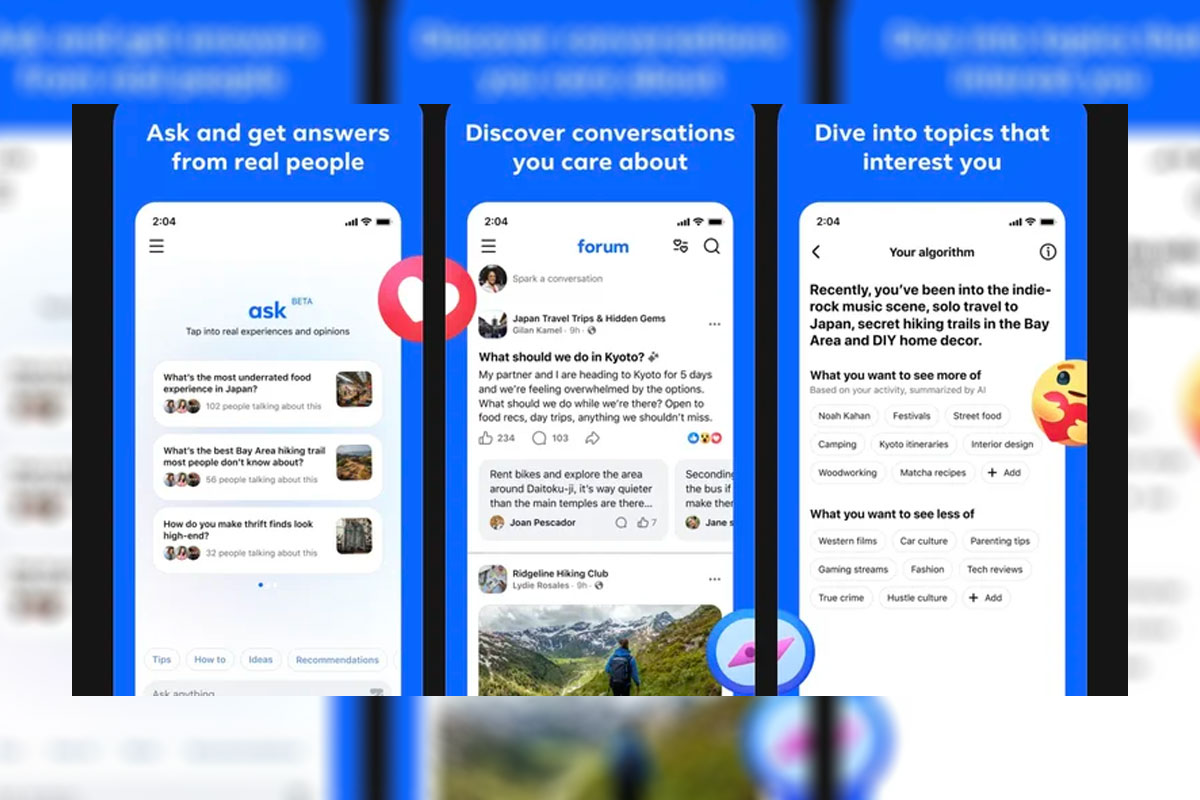 Meta ma nową aplikację. Facebook chce być jak Reddit