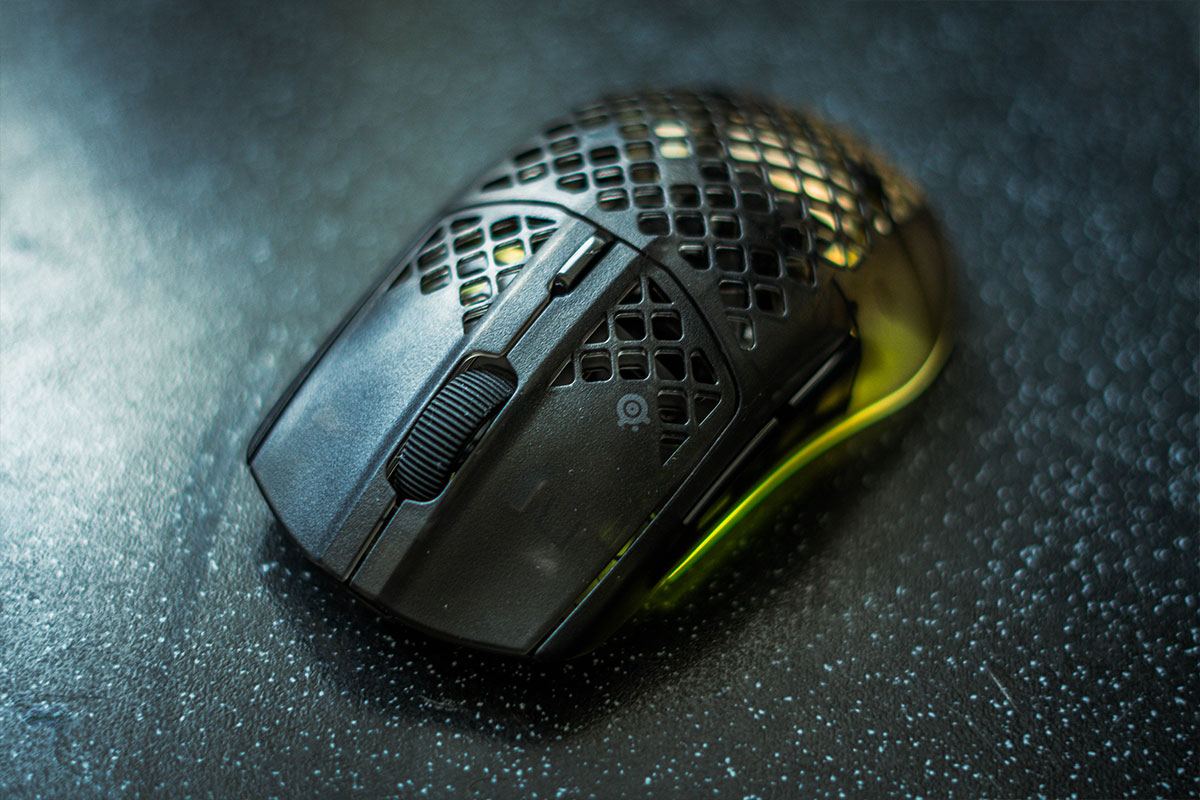 recenzja myszki steelseries aerox 3 wireless gen 2